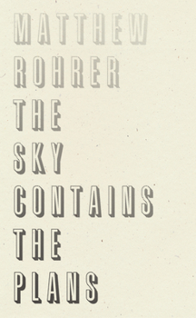 Paperback The Sky Contains the Plans Book