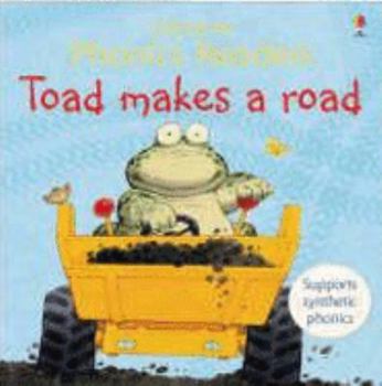 Paperback Toad Makes a Road Book