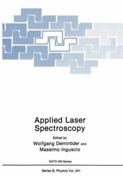 Paperback Applied Laser Spectroscopy Book