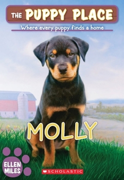 Paperback Molly (the Puppy Place #31) Book