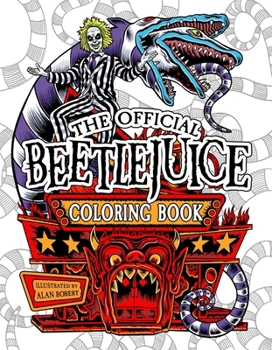 Paperback Beetlejuice: The Official Coloring Book