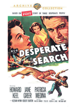 DVD Desperate Search Book
