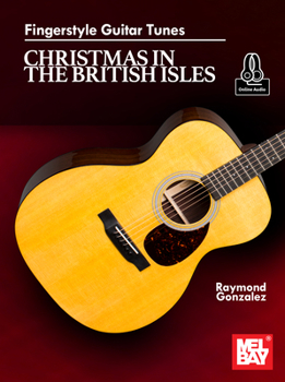 Paperback Fingerstyle Guitar Tunes - Christmas in the British Isles Book