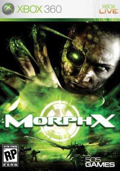 Game - Xbox 360 Morphx Book