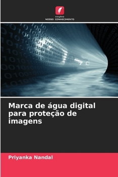 Paperback Marca de água digital para proteção de imagens [Portuguese] Book