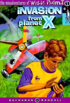 Paperback Invasion from Planet X Book