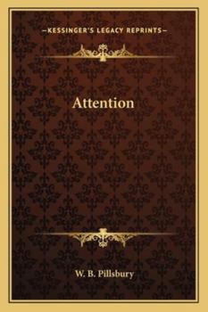 Paperback Attention Book