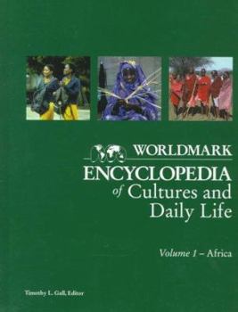 Hardcover Worldmark Encyclopedia of Cultures & Daily Life V1 Africa Book
