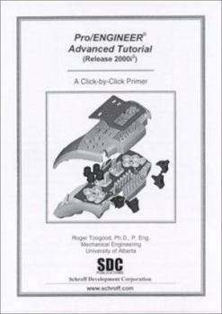 Paperback Pro/ENGINEER Advanced Tutorial (Release 2000i-2) Book