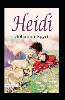 Paperback Heidi Annotated Book