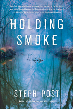 Hardcover Holding Smoke Book