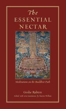 Paperback The Essential Nectar: Meditations on the Buddhist Path Book