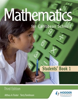 Paperback Maths for Caribbean Schools: New Edition 1 (Maths Caribbean Schools) Book