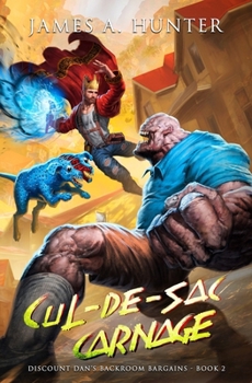 Paperback Cul-de-sac Carnage: A LitRPG Adventure Book