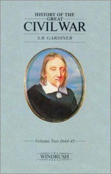 Paperback History of the Great Civil War Volume Two 1644-45 Book