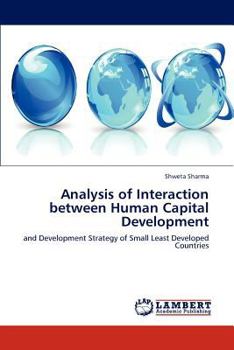 Paperback Analysis of Interaction between Human Capital Development Book