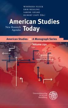 Hardcover American Studies Today: New Research Agendas Book