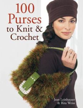 Hardcover F100 Purses to Knit & Crochet Book