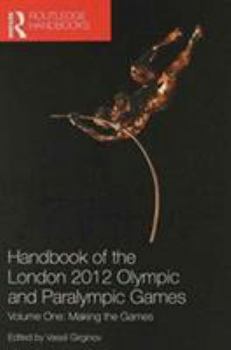 Hardcover Handbook of the London 2012 Olympic and Paralympic Games 2 Volume Set Book