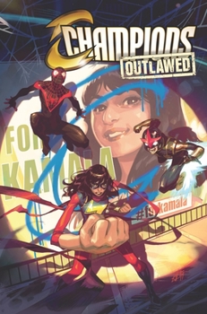 Paperback Champions Vol. 1: Outlawed Book