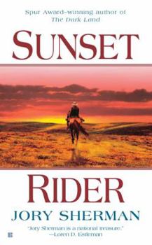 Mass Market Paperback Sunset Rider Book