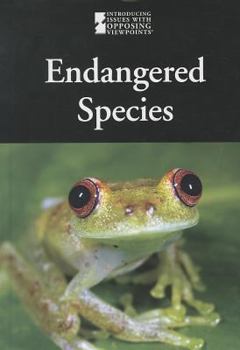 Hardcover Endangered Species Book