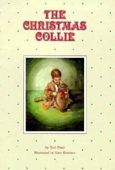 Hardcover The Christmas Collie Book