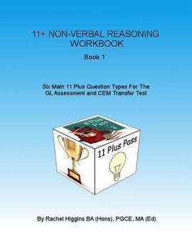 Paperback 11+ Non-Verbal Reasoning Workbook Book 1: Contains NVR Eleven Plus question types for the CEM (Durham University) test Book