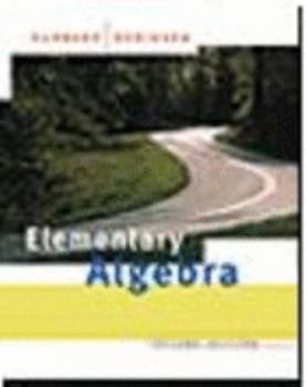 Hardcover Elementary Algebra Book