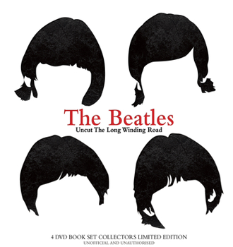 Hardcover The Beatles: Uncut the Long and Winding Road Book