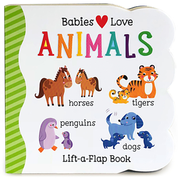 Board book Babies Love Animals Book