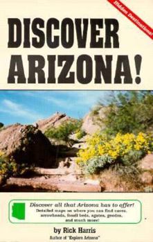 Paperback Discover Arizona! Book