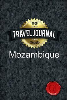 Paperback Travel Journal Mozambique Book