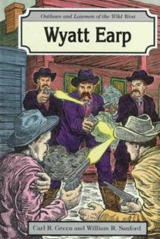 Library Binding Wyatt Earp Book