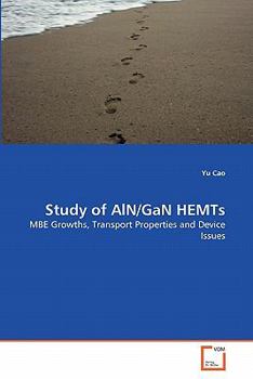 Paperback Study of AlN/GaN HEMTs Book