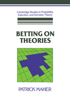 Hardcover Betting on Theories Book