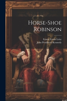 Paperback Horse-shoe Robinson Book