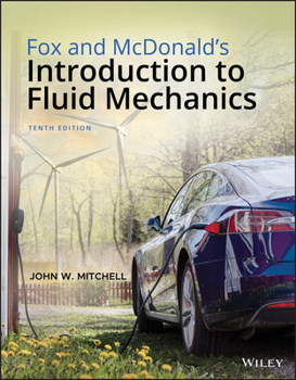 Paperback Fox and McDonald's Introduction to Fluid Mechanics Book