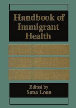 Paperback Handbook of Immigrant Health Book