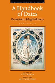 A Handbook of Dates: For Students of English History