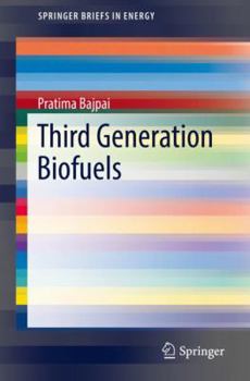 Paperback Third Generation Biofuels Book