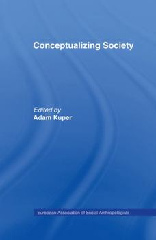 Hardcover Conceptualizing Society Book