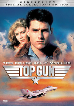 DVD Top Gun Book