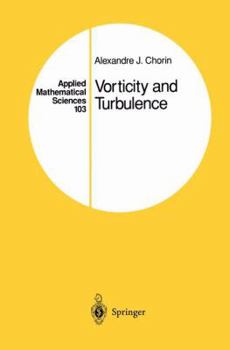 Paperback Vorticity and Turbulence Book