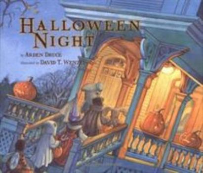 Hardcover Halloween Night Book