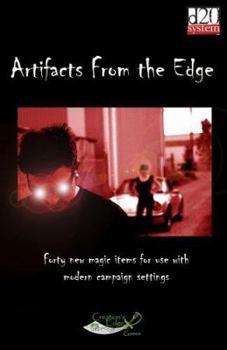 Paperback Artifacts From the Edge (d20 Modern) Book