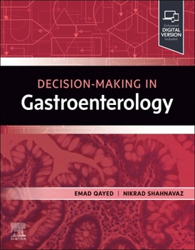 Paperback Decision Making in Gastroenterology Book