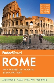 Paperback Fodor's Rome [With Map] Book