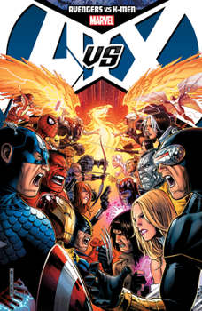 Paperback Avengers vs. X-Men Book