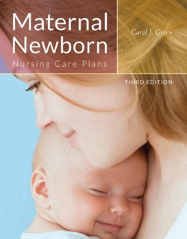 Paperback Maternal Newborn Nursing Care Plans Book